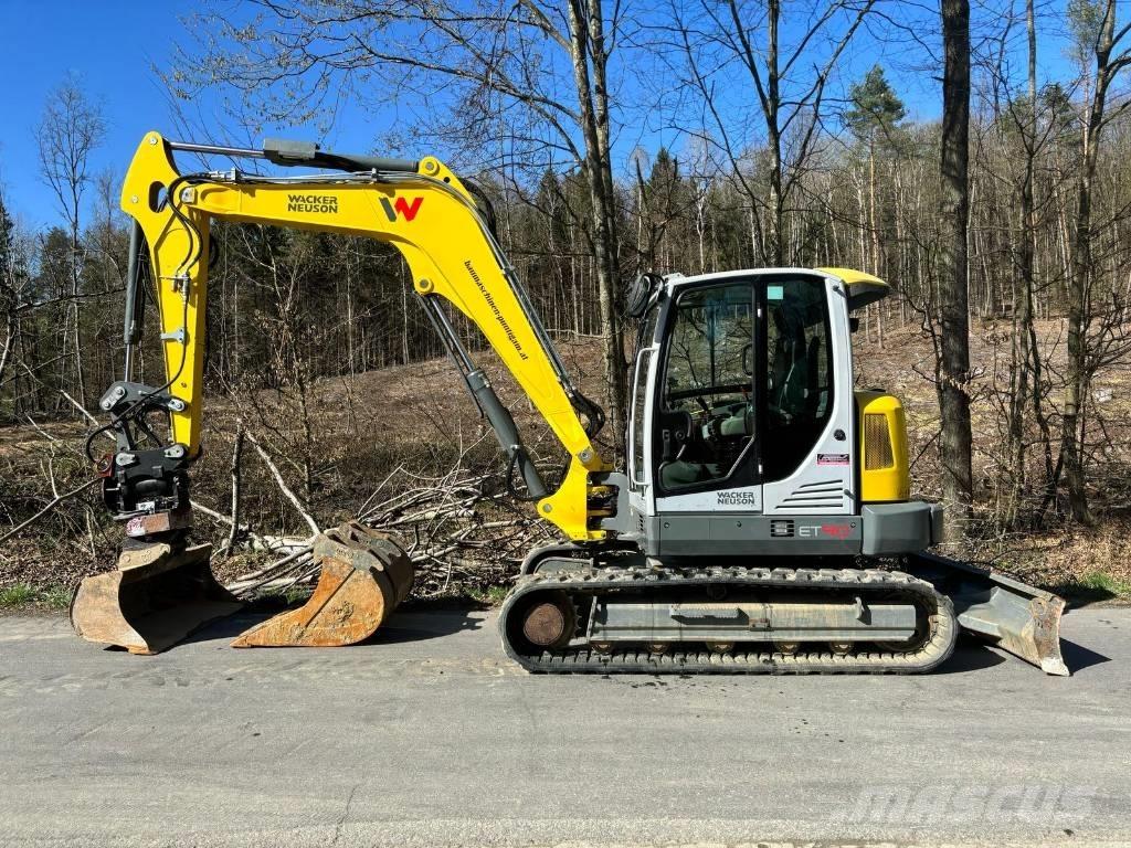 Wacker Neuson ET 90 Midigraafmachines 7t - 12t