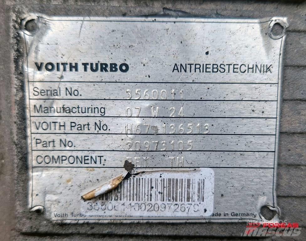 Volvo AT2512C Versnellingsbakken