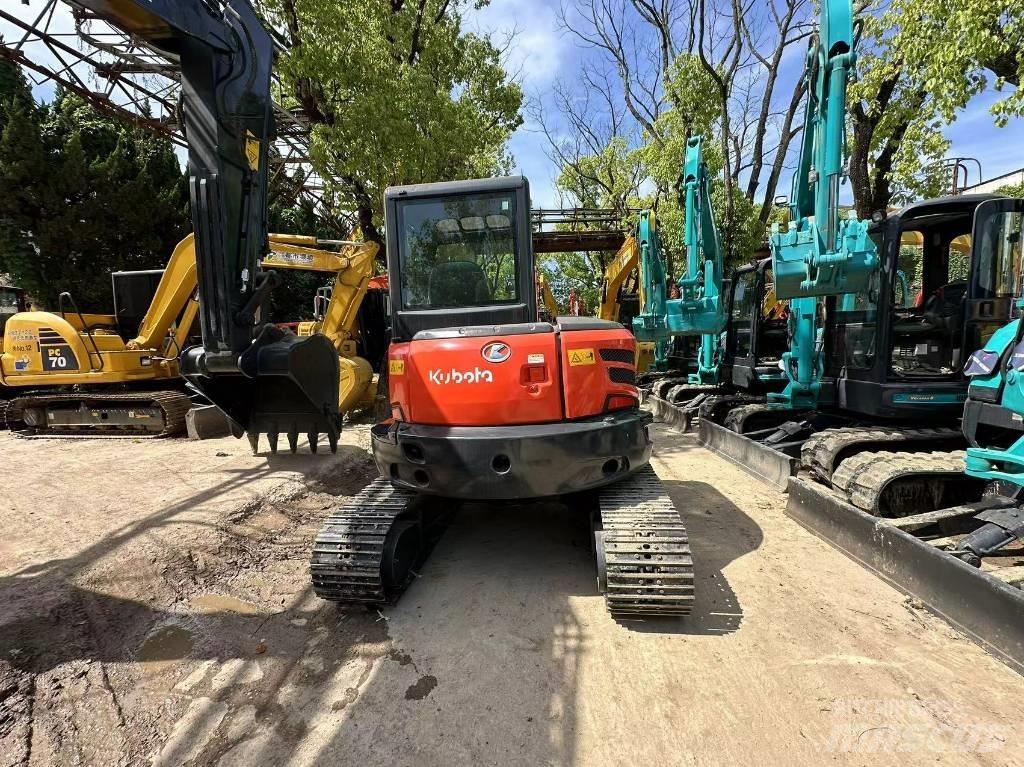 Kubota KX 155 Rupsgraafmachines