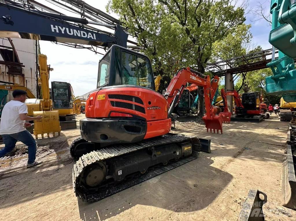 Kubota KX 155 Rupsgraafmachines