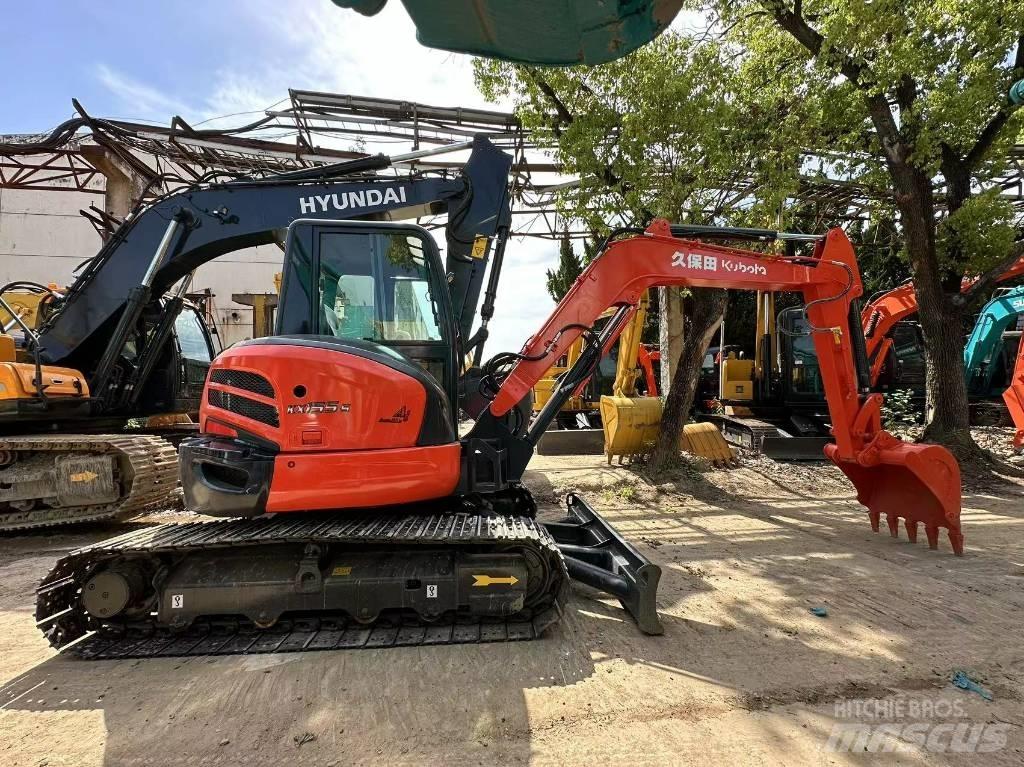 Kubota KX 155 Rupsgraafmachines