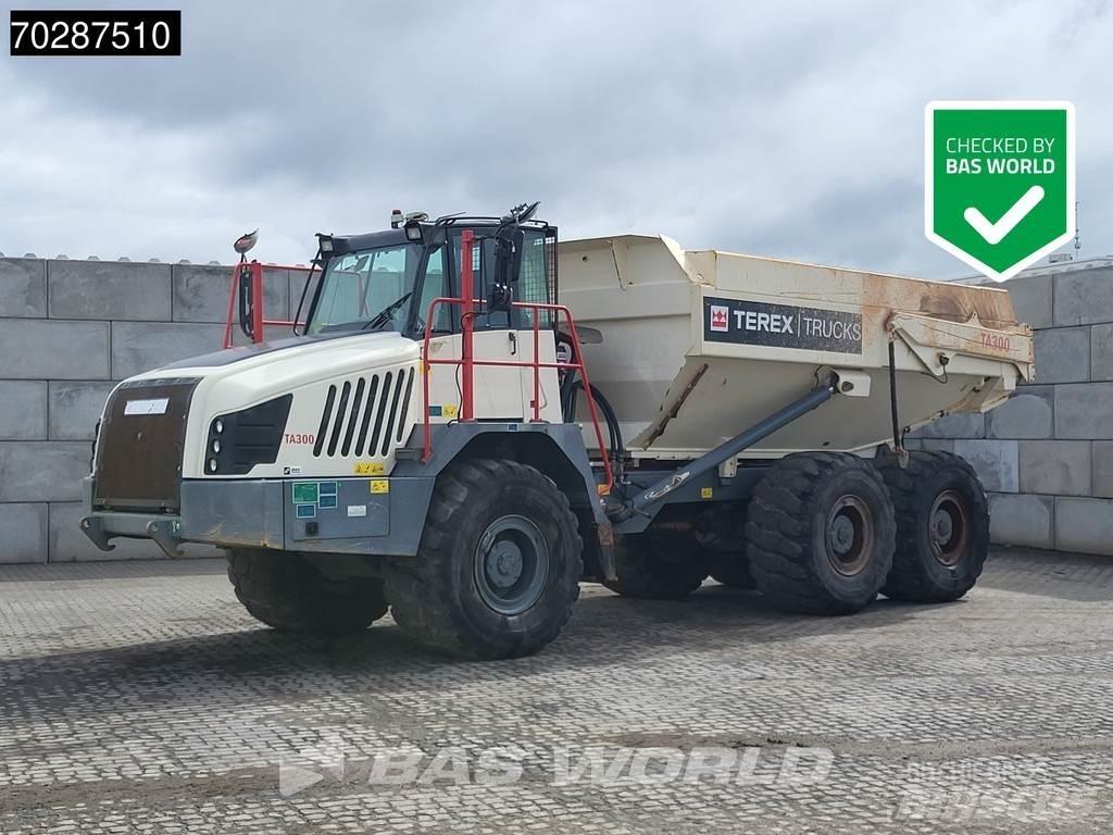 Terex TA300 Knik dumptrucks