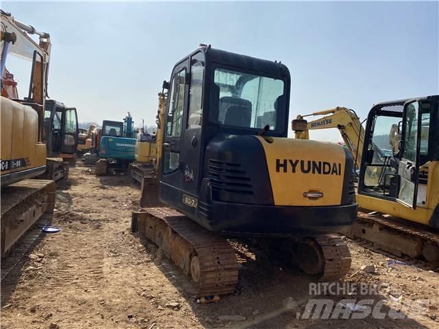 Hyundai 60 Rupsgraafmachines