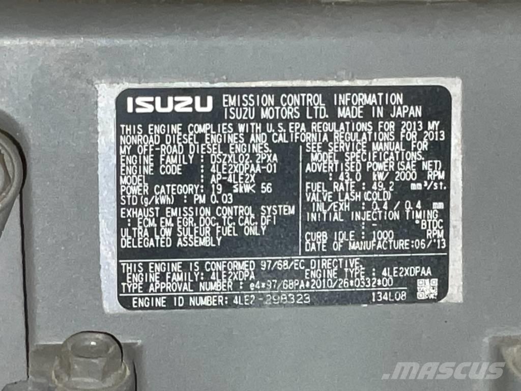 CASE CX 80 C Midigraafmachines 7t - 12t