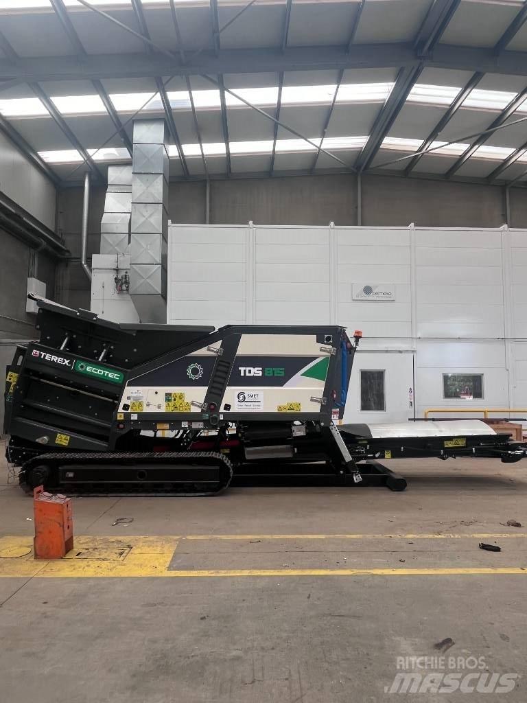 Terex Ecotec TDS815 Shredders