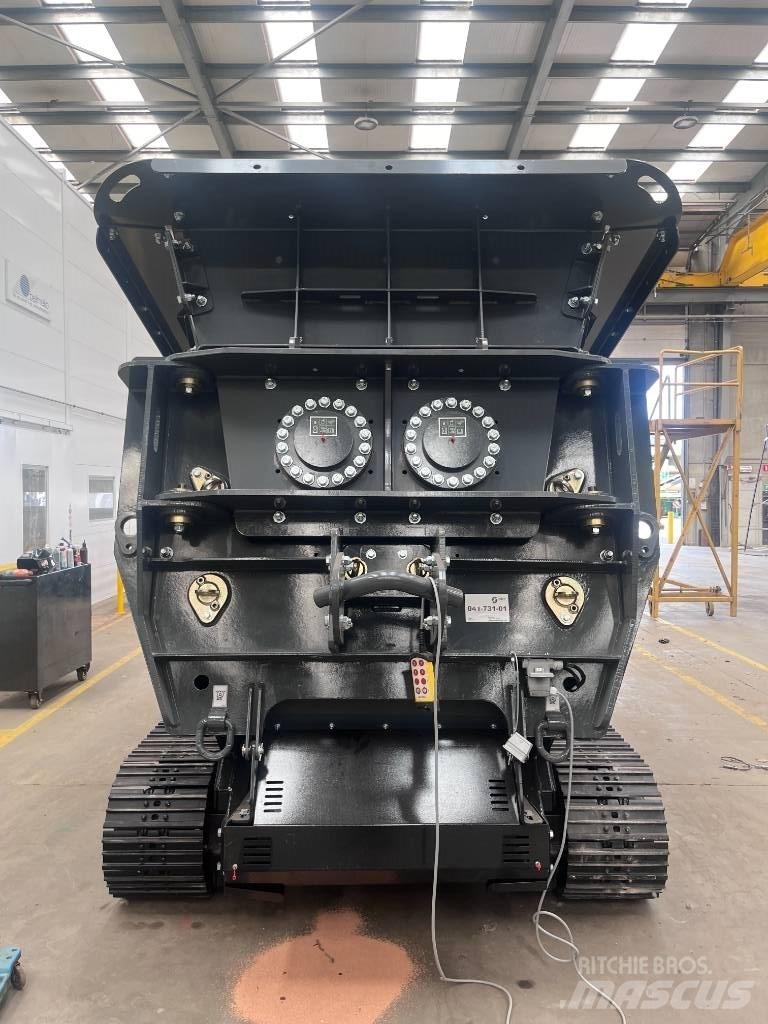 Terex Ecotec TDS815 Shredders