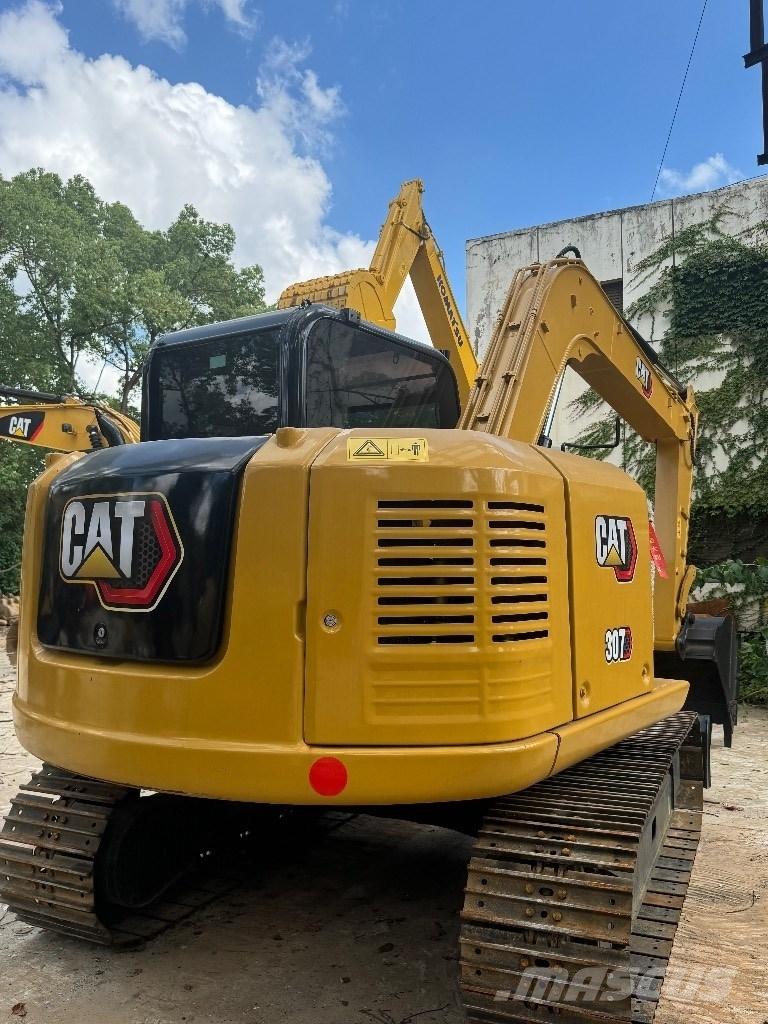 CAT 307 Minigraafmachines < 7t