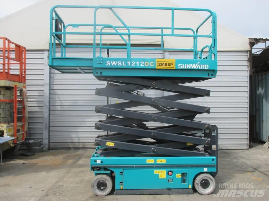 Sunward SWSL 1212 DC Schaarhoogwerkers