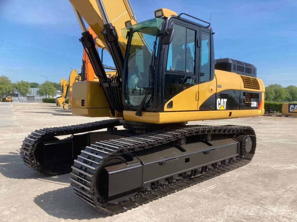 CAT 330 D L Rupsgraafmachines