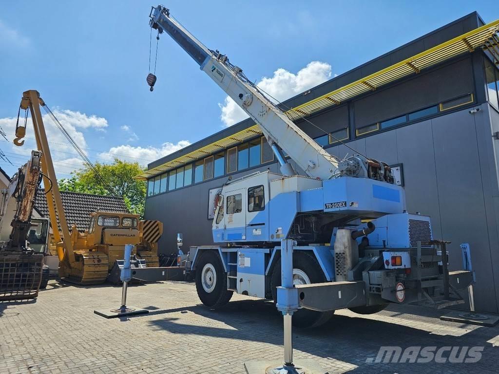 Tadano TR250E Kranen voor alle terreinen