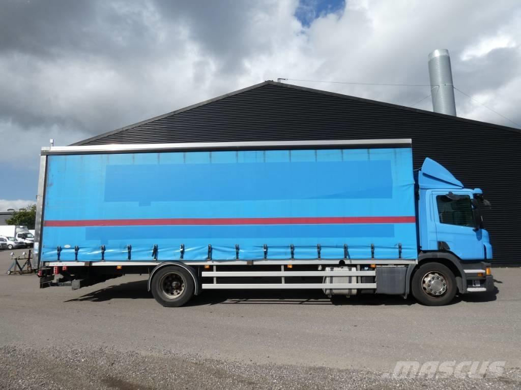 Scania P 250 Schuifzeilopbouw