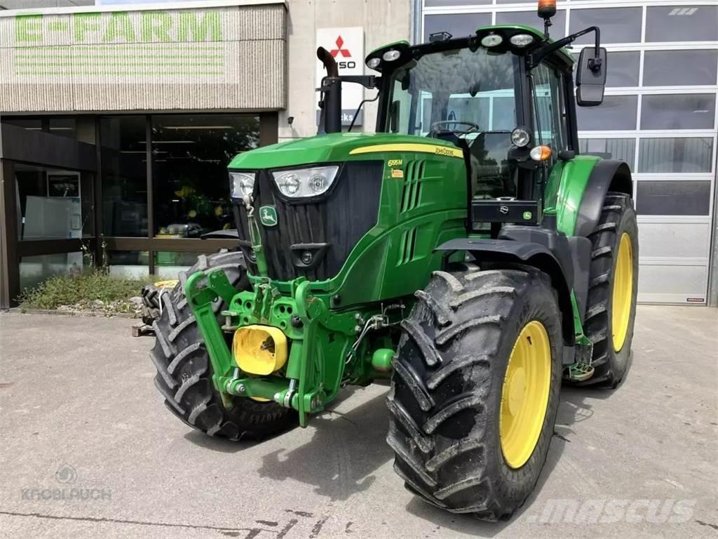 John Deere 6195m Tractoren