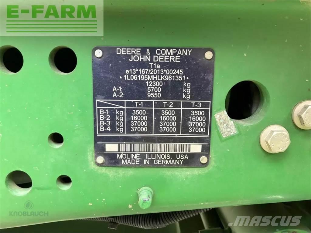 John Deere 6195m Tractoren