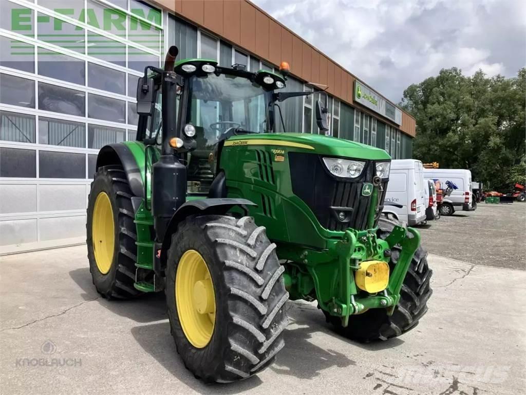 John Deere 6195m Tractoren