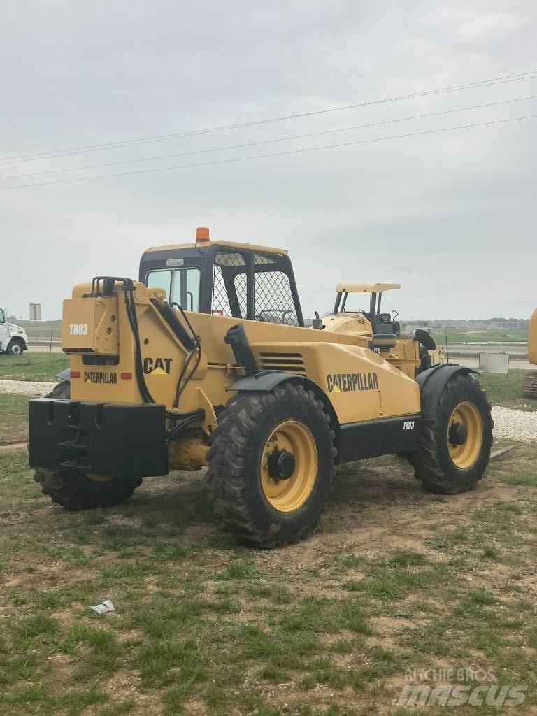 CAT TH83 Verreikers