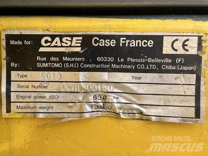 CASE 9013 Speciale Graafmachines