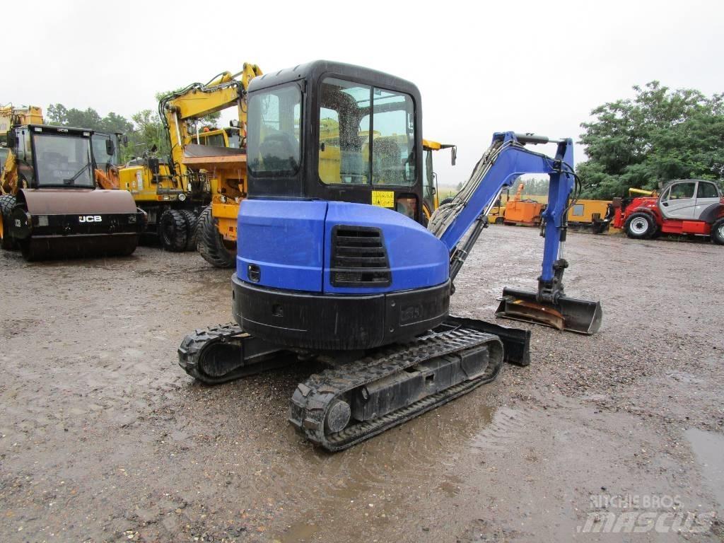 Bobcat E 35 Minigraafmachines < 7t