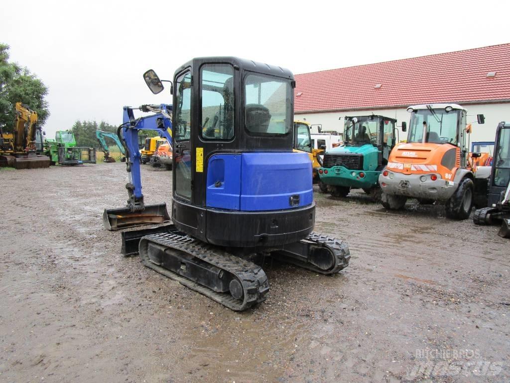 Bobcat E 35 Minigraafmachines < 7t