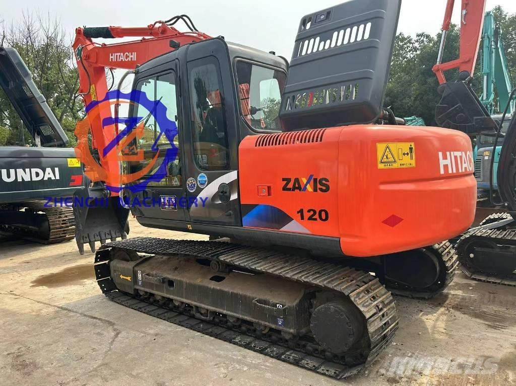 Hitachi ZX 120 Rupsgraafmachines