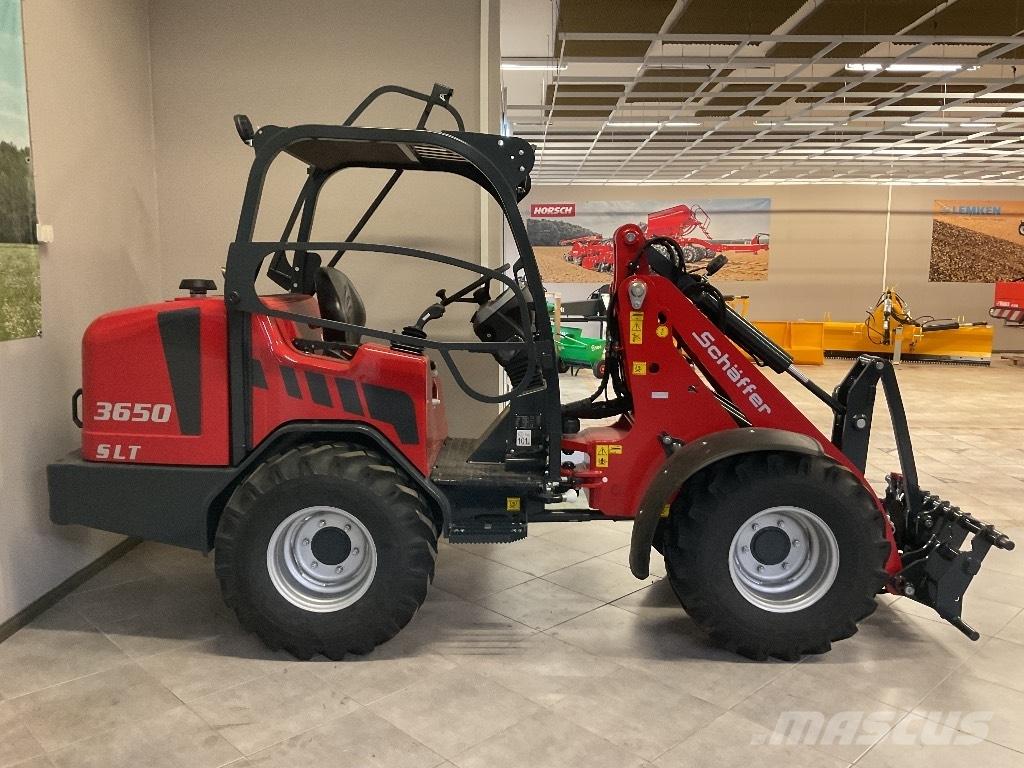Schäffer 3650 SLT Knik- en schrankladers