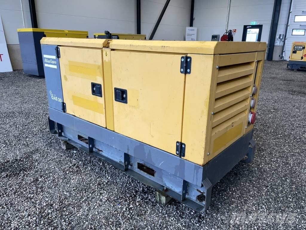 Atlas Copco QAS 30 Diesel generatoren