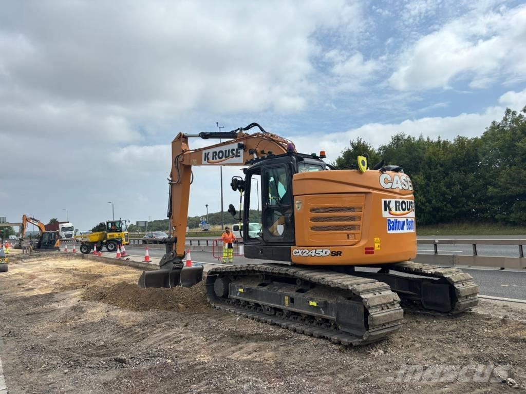 CASE CX 245 D SR Rupsgraafmachines