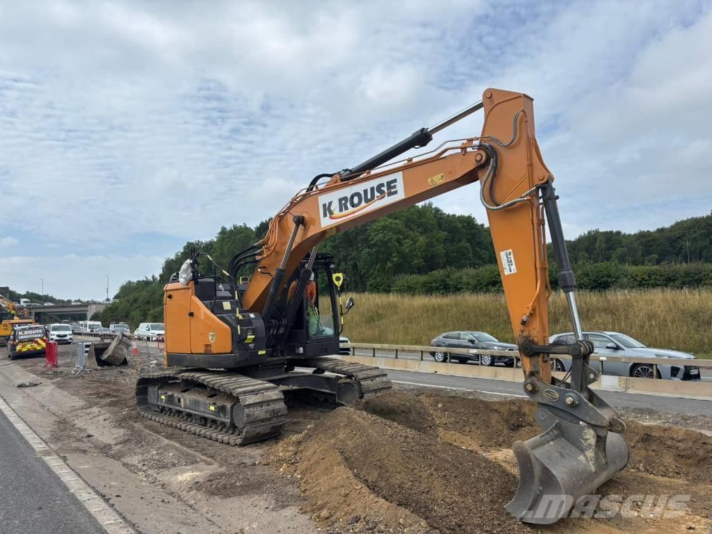 CASE CX 245 D SR Rupsgraafmachines