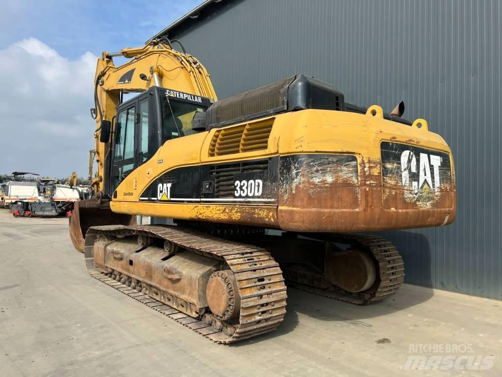 CAT 330D Rupsgraafmachines