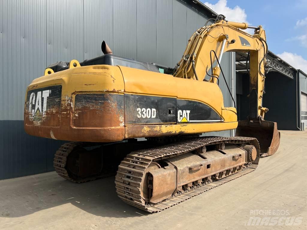 CAT 330D Rupsgraafmachines