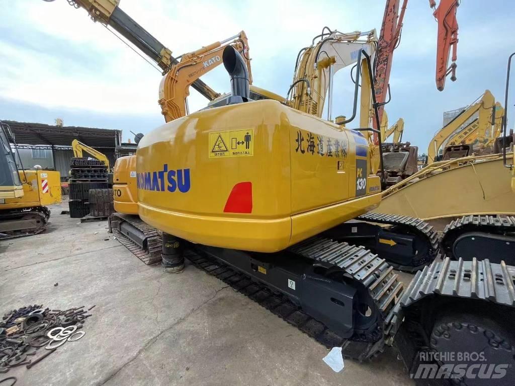 Komatsu PC 130-7 Rupsgraafmachines