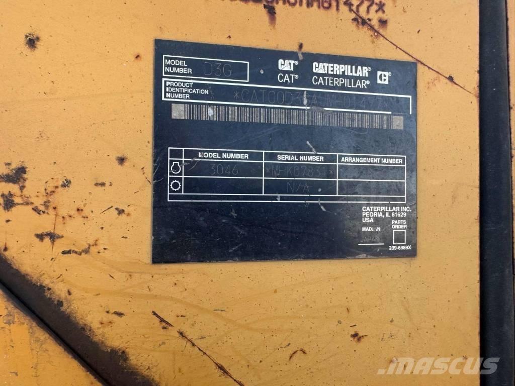 CAT D 3 G Rupsdozers