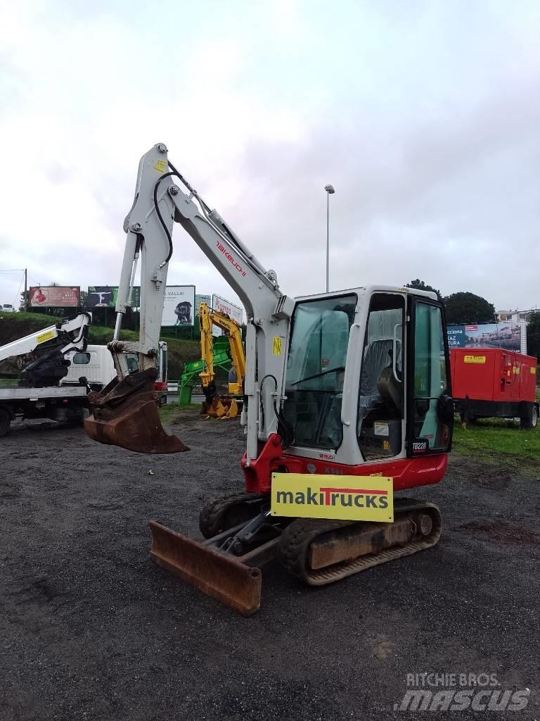 Takeuchi TB228 Minigraafmachines < 7t