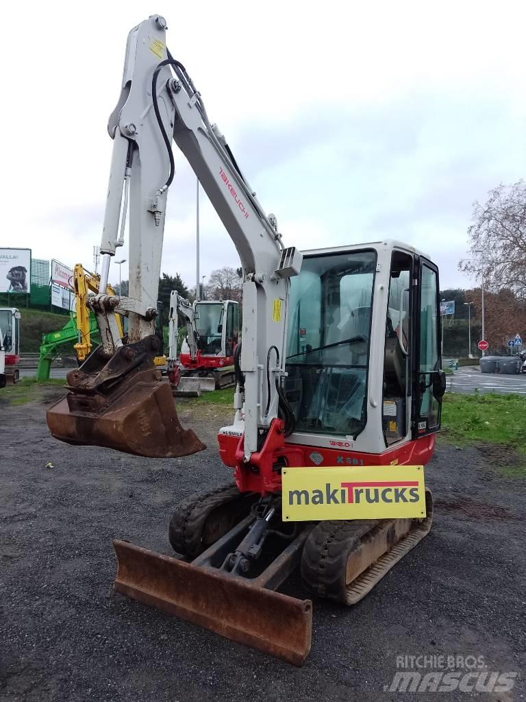Takeuchi TB228 Minigraafmachines < 7t