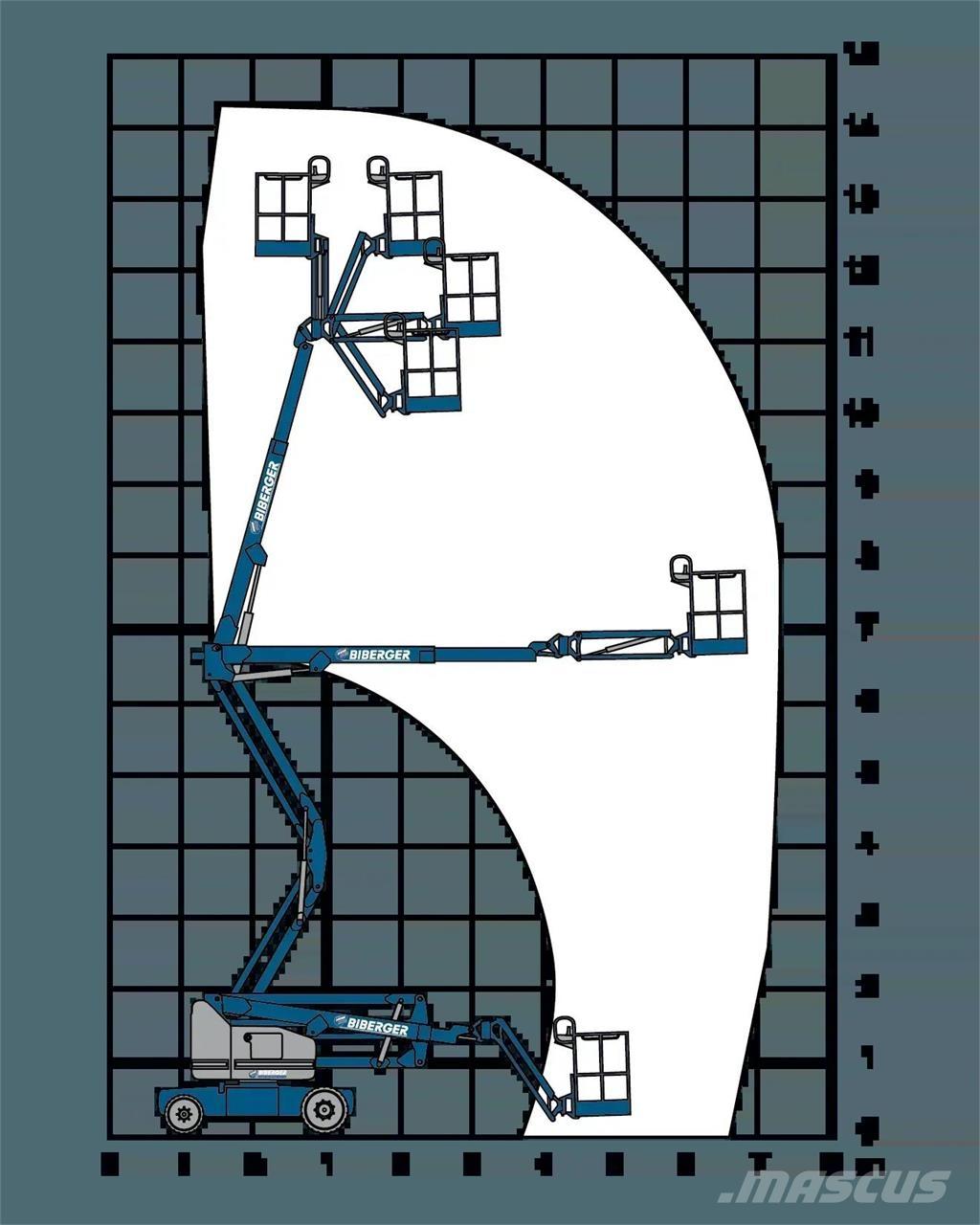 Genie Z40NRJ Knikarmhoogwerkers