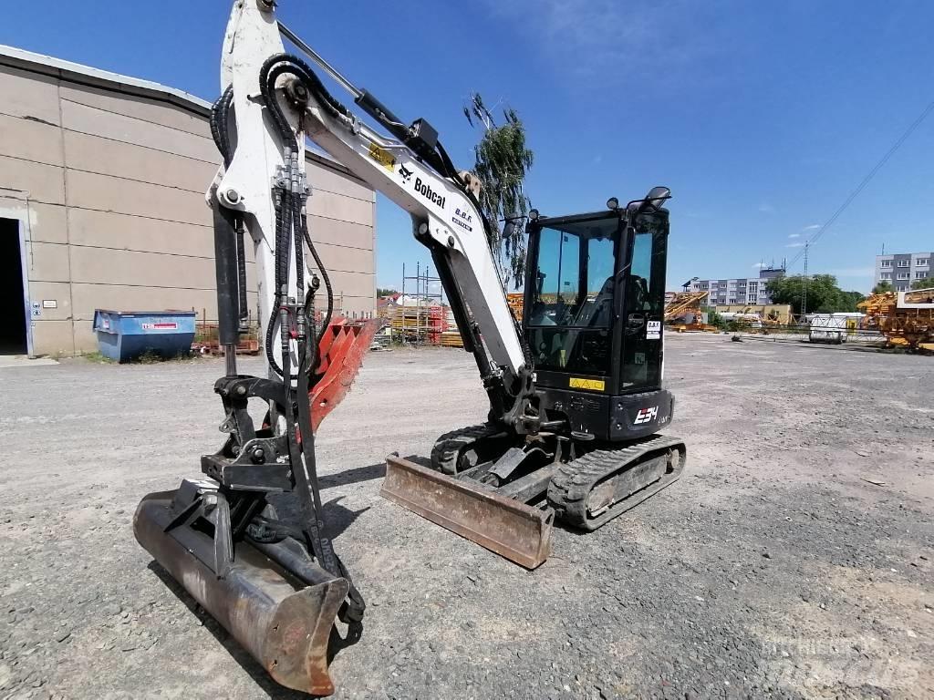 Bobcat E34 Minigraafmachines < 7t