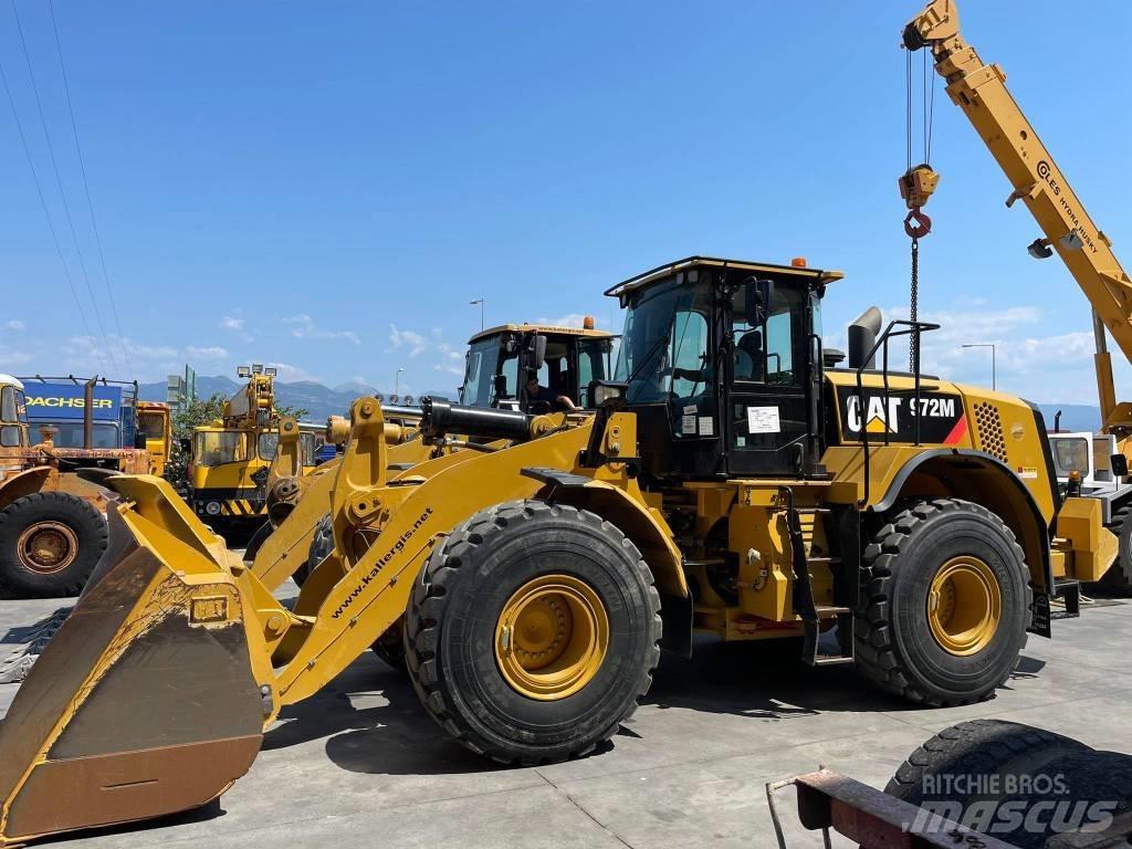 CAT 972M Wielladers