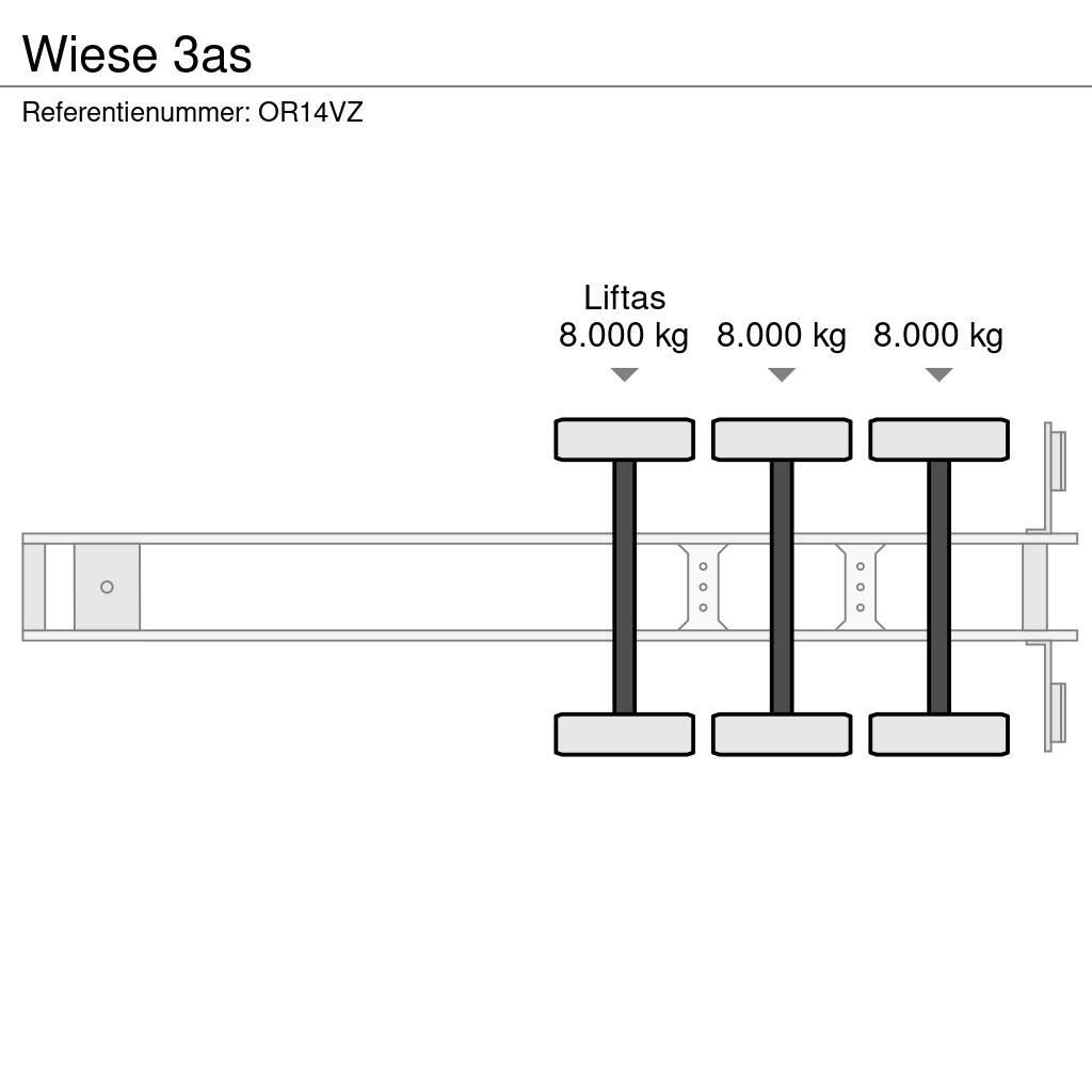 Wiese 3as Vlakke laadvloeren