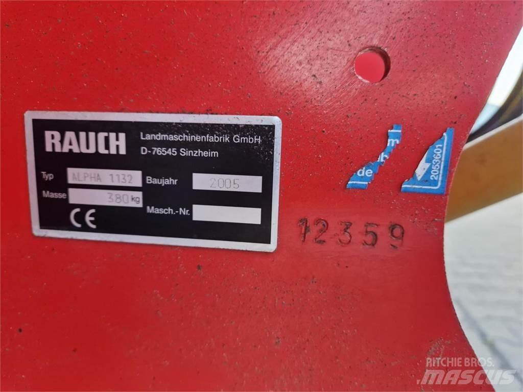Rauch ALPHA 1132 R Kunstmeststrooiers