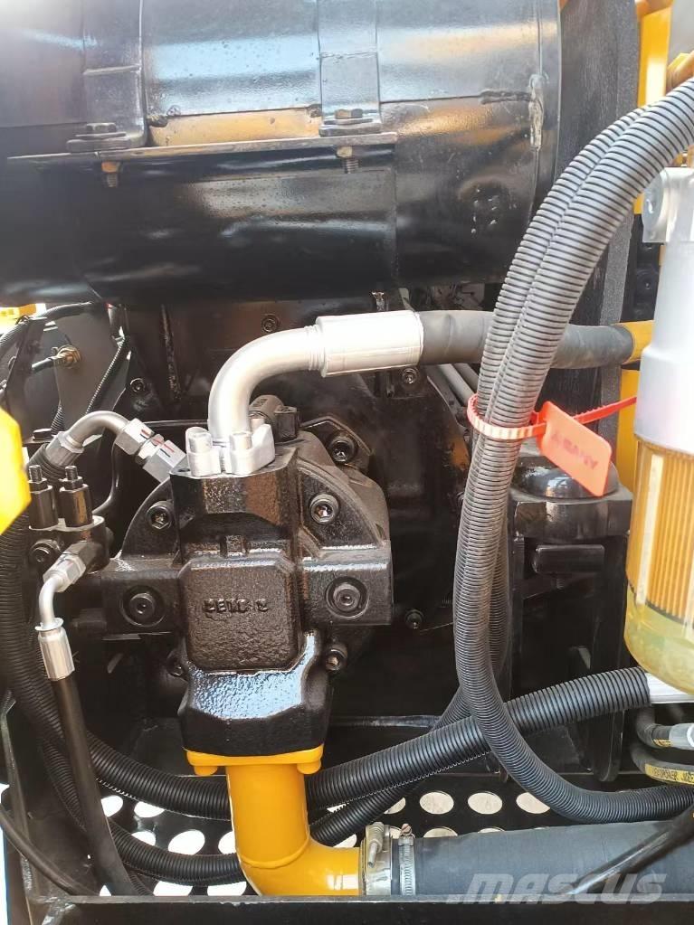 Sany SY 75 Rupsgraafmachines