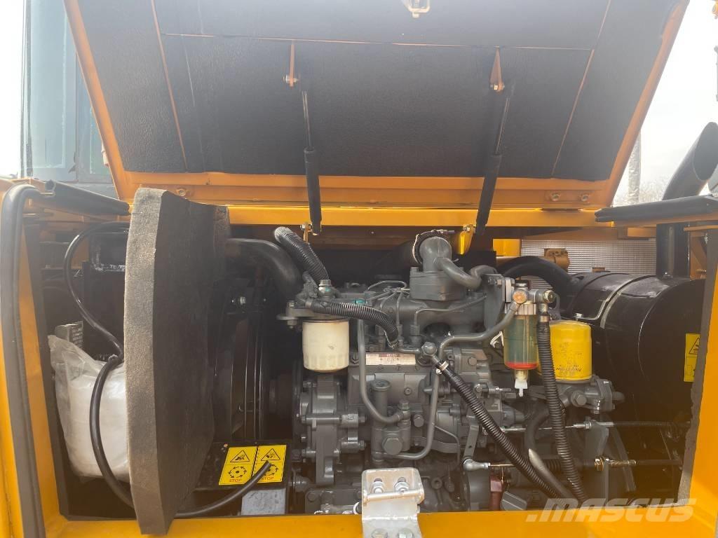 Sany SY 75 Rupsgraafmachines