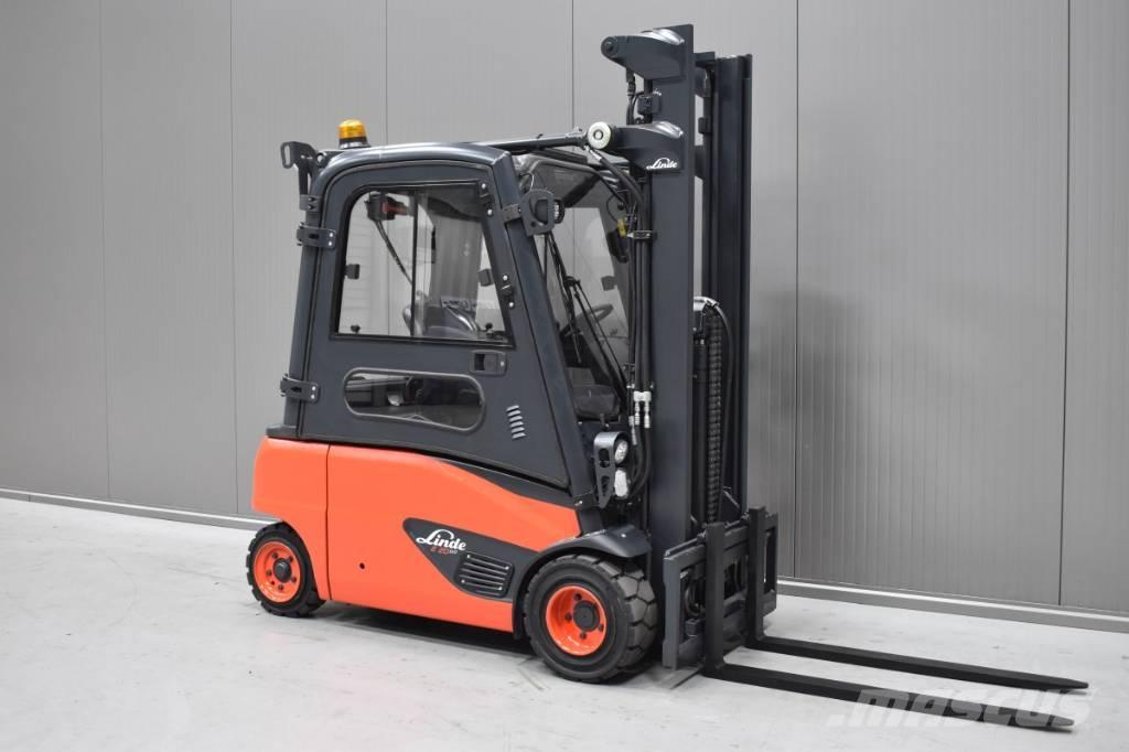 Linde E 20 PL - 02 Elektrische heftrucks