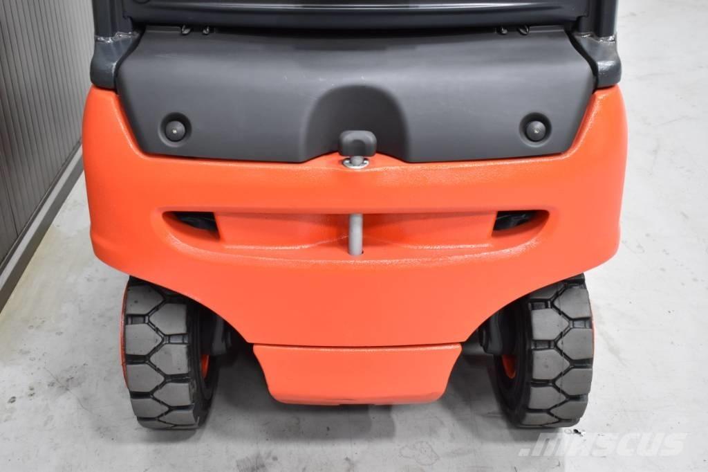 Linde E 20 PL - 02 Elektrische heftrucks