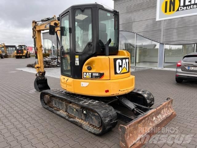 CAT 305E2 CR Minigraafmachines < 7t