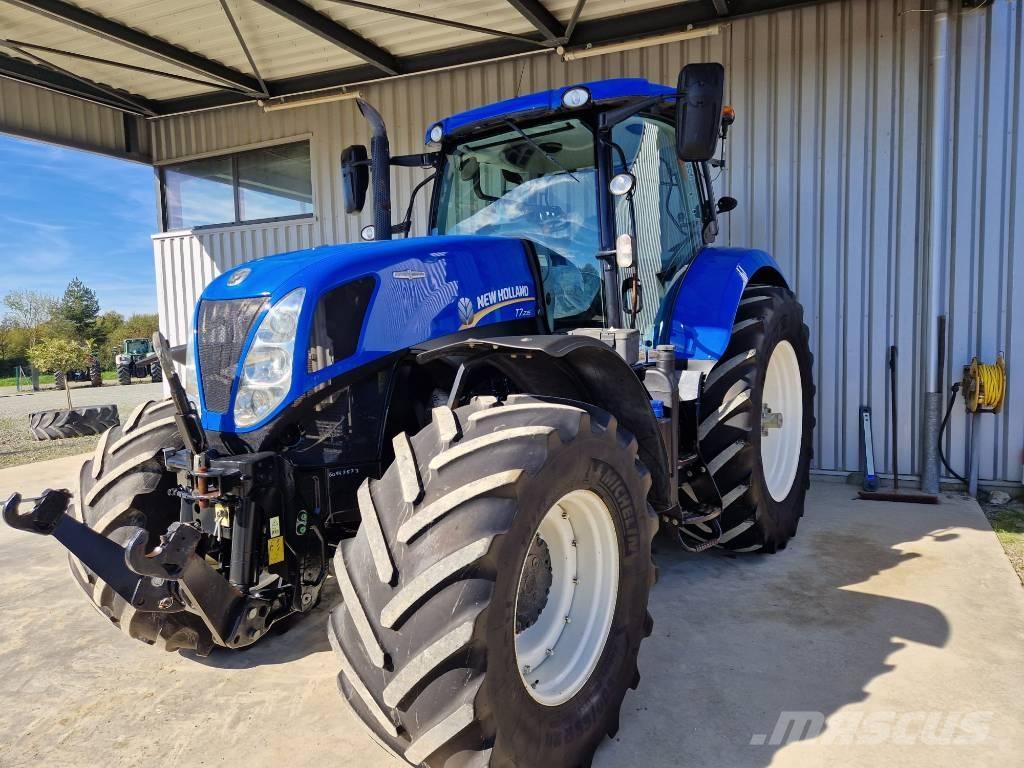 New Holland T 7.235 Tractoren