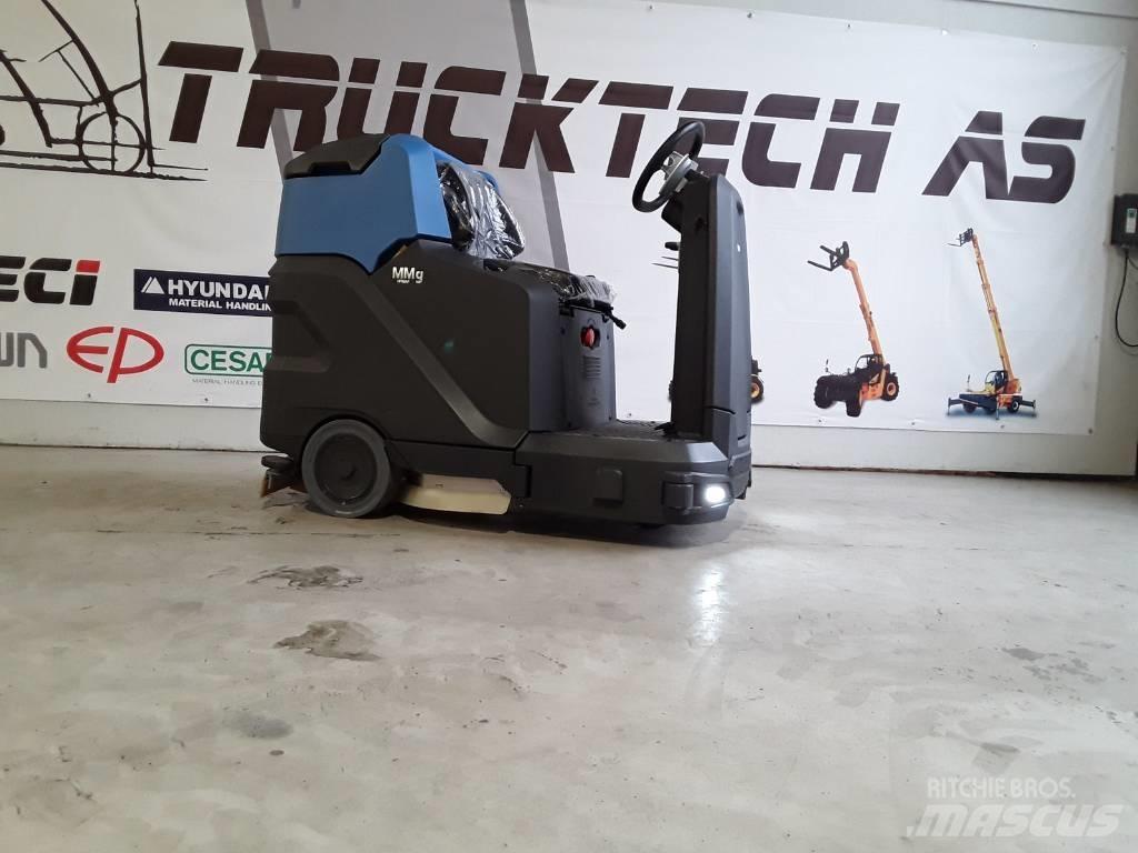 Fimap MMG Veegschrobmachines