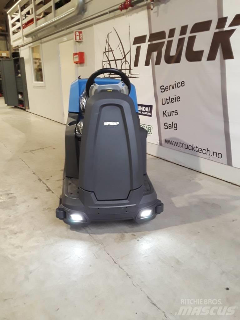Fimap MMG Veegschrobmachines