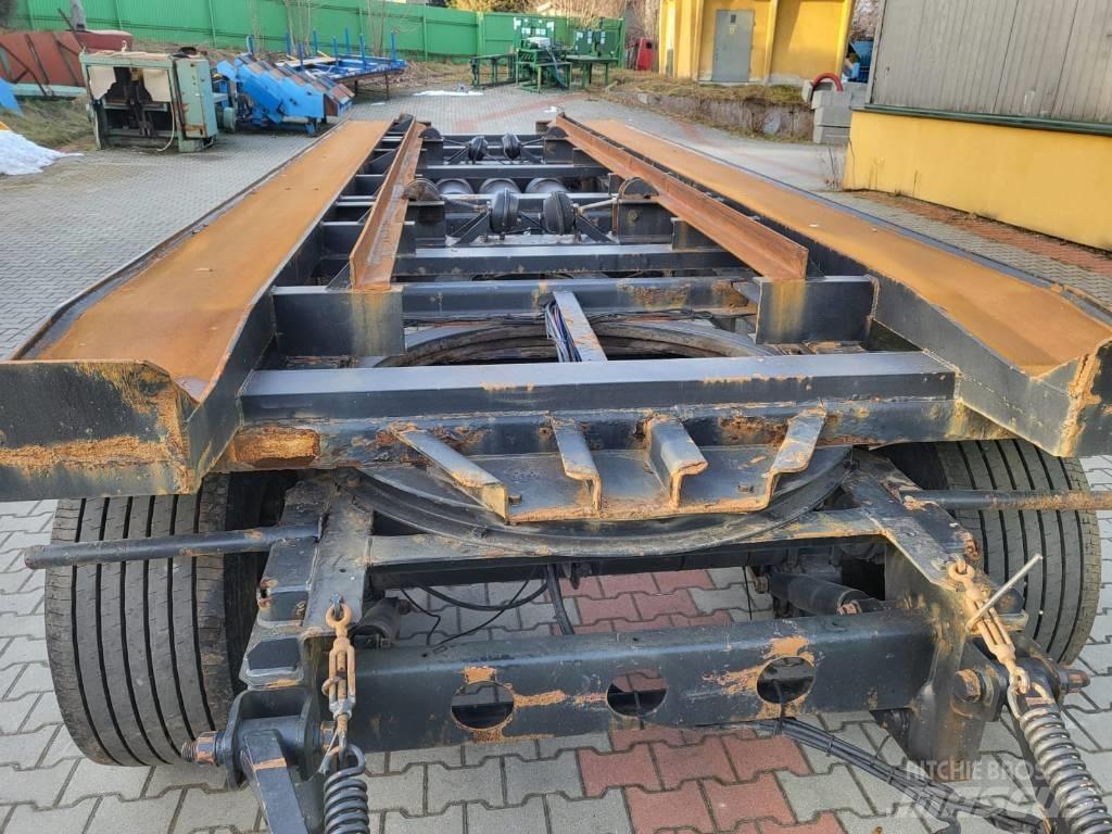 CIMC SILVEGREEN DC02 Containerchassis