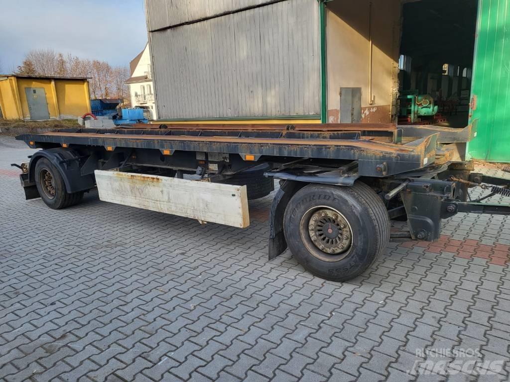 CIMC SILVEGREEN DC02 Containerchassis