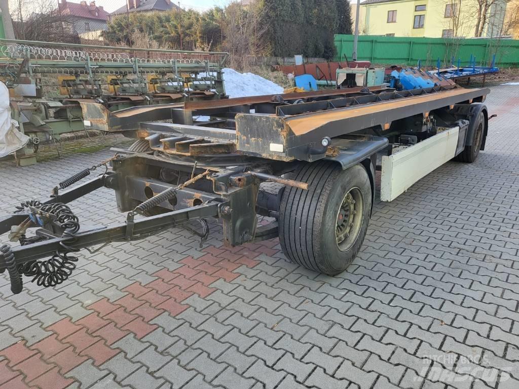 CIMC SILVEGREEN DC02 Containerchassis