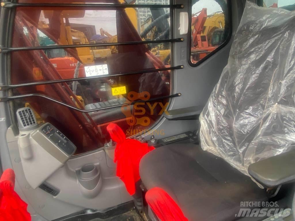 Hitachi ZX 200 Rupsgraafmachines